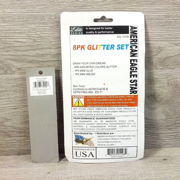 Glitter Pack Set DIY Art Craft Party Supply School Supplies Kids Adults Artist - Picture 4 of 4